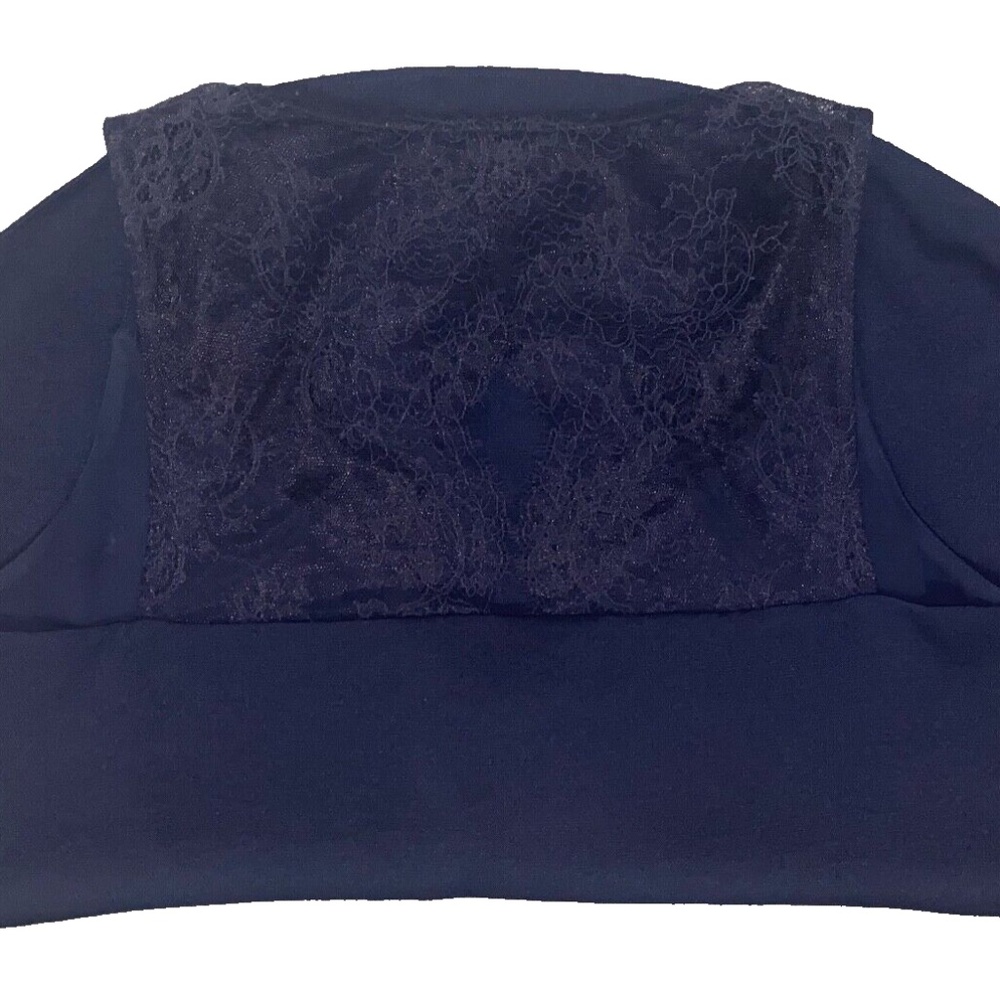 Express - Lace Inset Tank - Picture 8 of 8